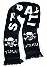FC St. Pauli - Totenkopf, Schal