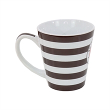 FC St. Pauli - Logo Streifen, Kaffeebecher