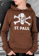 FC St. Pauli - Totenkopf, Damen Hoodie