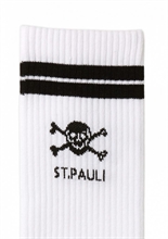 FC St. Pauli - Totenkopf, Tennissocken