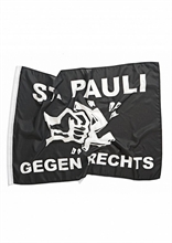 FC St. Pauli - Gegen Rechts, Fahne