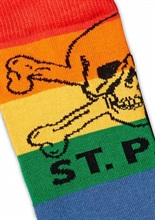 FC St. Pauli - Regenbogen Streifen, Socken
