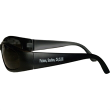 Ficken Saufen OiOiOi! - Sonnenbrille
