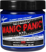 Manic Panic - Rockabilly Blue, Haart�nung